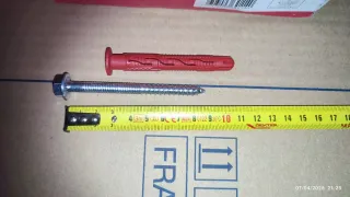 HILTI HRD-H 10x80