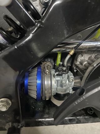 Minimoto Cross Infantil Verde