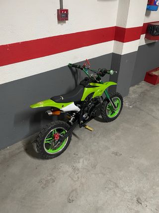 Minimoto Cross Infantil Verde