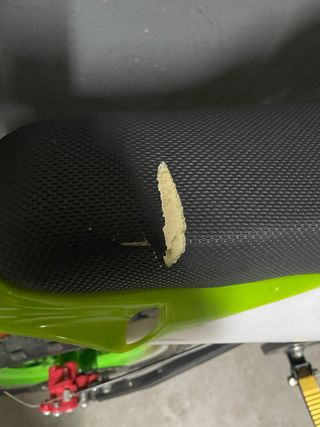 Minimoto Cross Infantil Verde