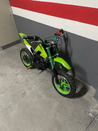Minimoto Cross Infantil Verde