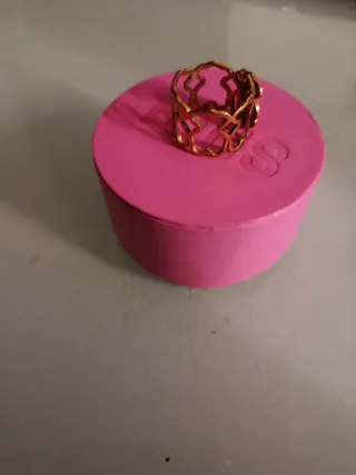 Anillo Tous Osito con silueta