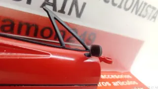 2 Retrovisores 3D Ferrari 308/328 Escala 1:18
