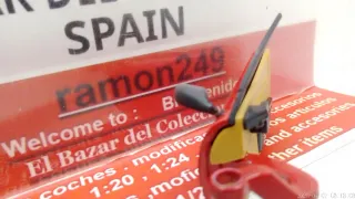 2 Retrovisores 3D Ferrari 308/328 Escala 1:18