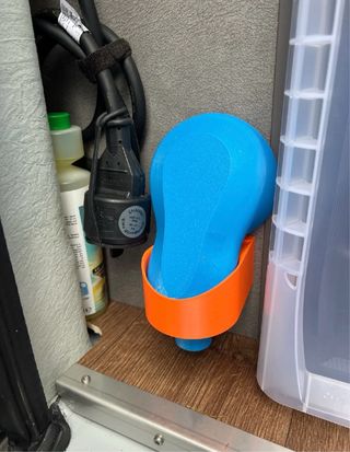 Embudo Camper y soporte