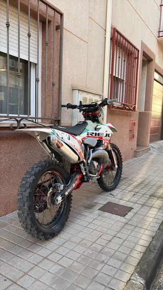Rieju 300cc 2t Sixdays Enduro Moto