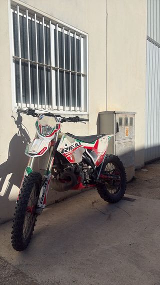 Rieju 300cc 2t Sixdays Enduro Moto