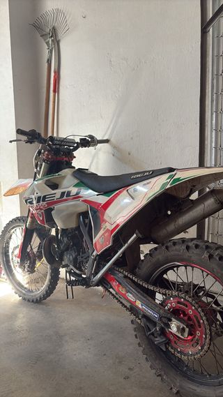 Rieju 300cc 2t Sixdays Enduro Moto