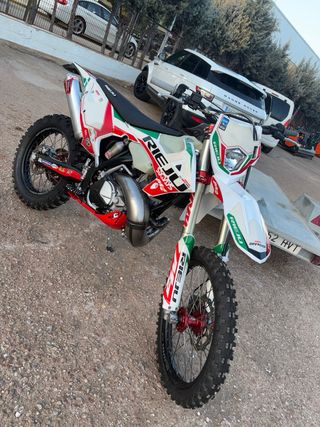 Rieju 300cc 2t Sixdays Enduro Moto