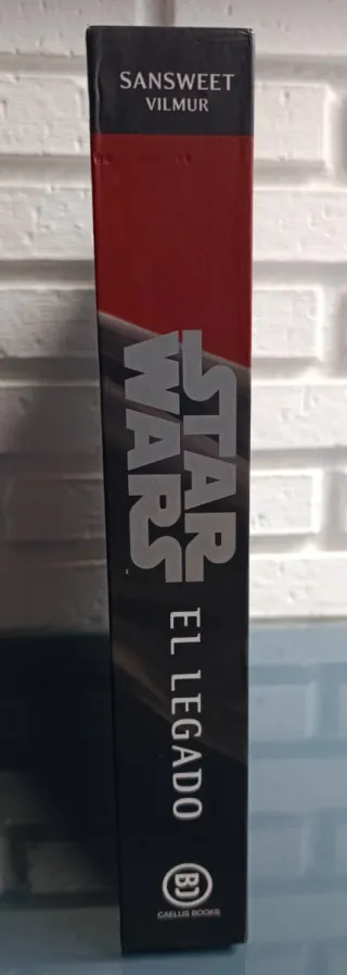 Libro Star War  El Legado + 2 CDs Audio