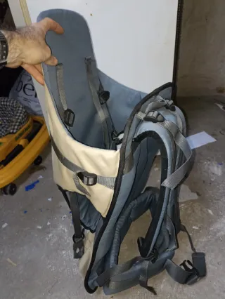 Mochila portabebés ergonómica