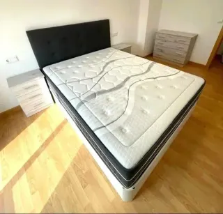 Cama canapé y colchón