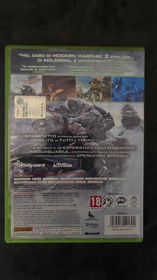 Call of Duty Modern Warfare 2 XBOX 360