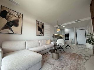 Piso en alquiler en Playa de Poniente en Benidorm