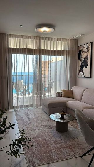 Piso en alquiler en Playa de Poniente en Benidorm