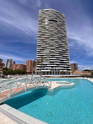 Piso en alquiler en Playa de Poniente en Benidorm