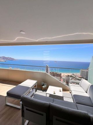 Piso en alquiler en Playa de Poniente en Benidorm