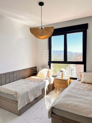 Piso en alquiler en Playa de Poniente en Benidorm