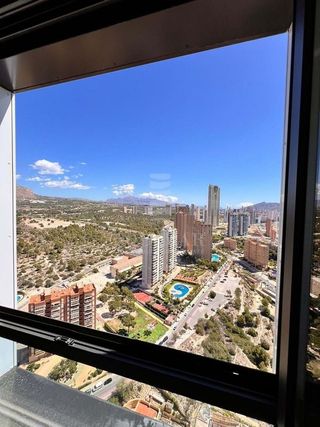 Piso en alquiler en Playa de Poniente en Benidorm