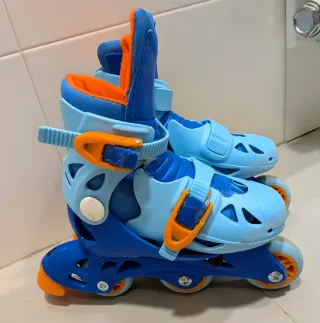 Patines Juguettos 3 Ruedas Talla Ajustable
