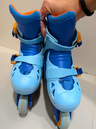 Patines Juguettos 3 Ruedas Talla Ajustable