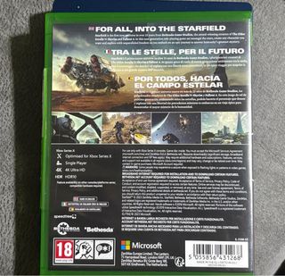 Starfield Xbox Series X|S Steelbook