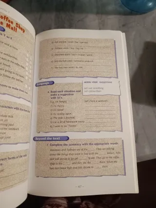 Novela en anglès "Picture Readers: The Silver Coin