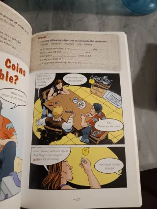 Novela en anglès "Picture Readers: The Silver Coin