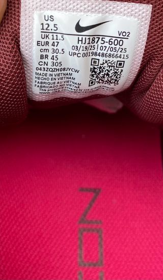 Nike Metcon 10 dk team red/black