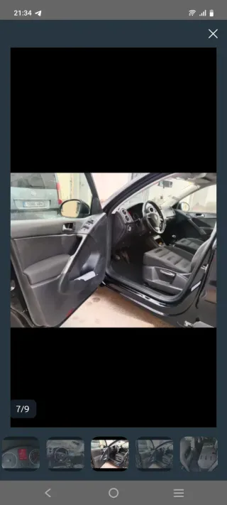 Volkswagen Tiguan 2009