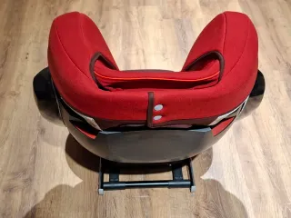 Silla coche Cybex Solution X2-Fix Roja