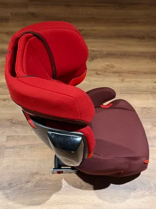 Silla coche Cybex Solution X2-Fix Roja