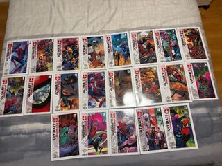 Pack series Marvel linea Ultimate