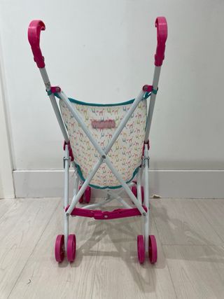 Carrito Muñecas Nenuco Plegable