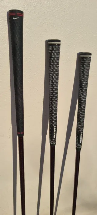 Madera 3 Híbridos 2 y 4 Nike Zurdos. Palos de Golf