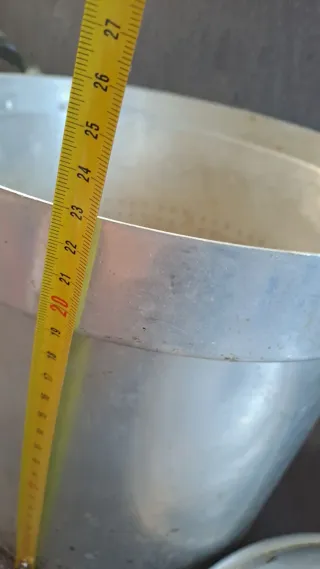 Pentola pastaiola in alluminio