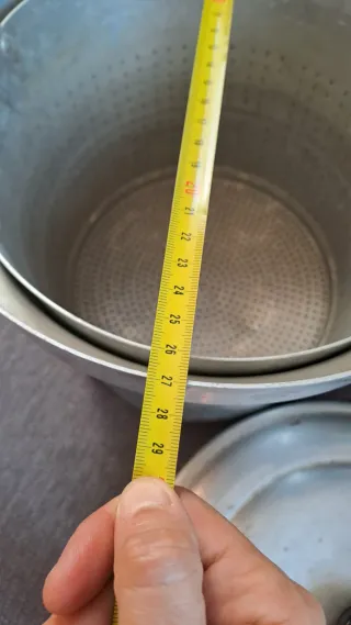 Pentola pastaiola in alluminio