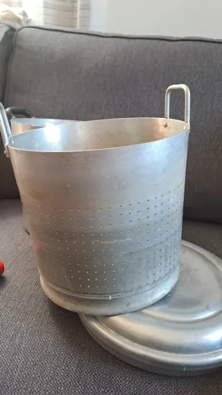 Pentola pastaiola in alluminio