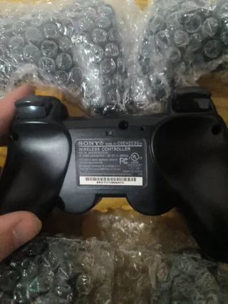 Mando PS3 Negro Sony