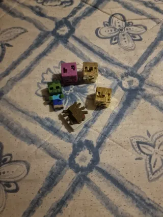 Funko Pop Minecraft - Zombie, Creeper, Spider