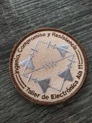 Parches militares bordados ALA 11 Ejército Aire