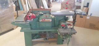 Máquina combinada KITY carpintería