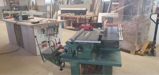 Máquina combinada KITY carpintería