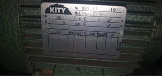 Máquina combinada KITY carpintería