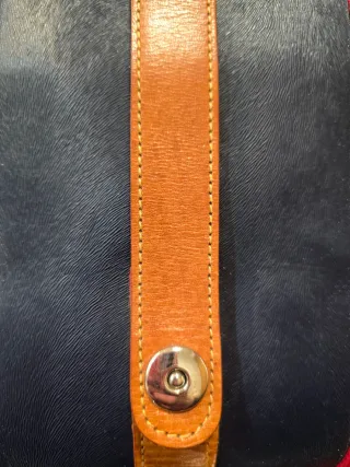 Bolso grande ( tote ) de piel Roberto y Pepa