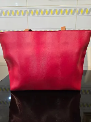 Bolso grande ( tote ) de piel Roberto y Pepa