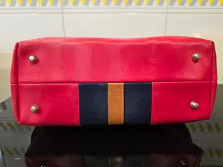 Bolso grande ( tote ) de piel Roberto y Pepa