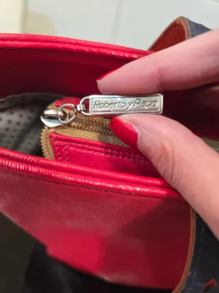 Bolso grande ( tote ) de piel Roberto y Pepa