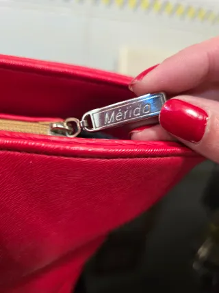 Bolso grande ( tote ) de piel Roberto y Pepa