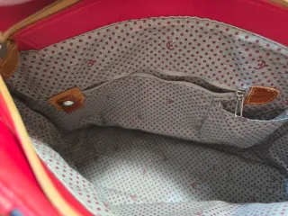 Bolso grande ( tote ) de piel Roberto y Pepa